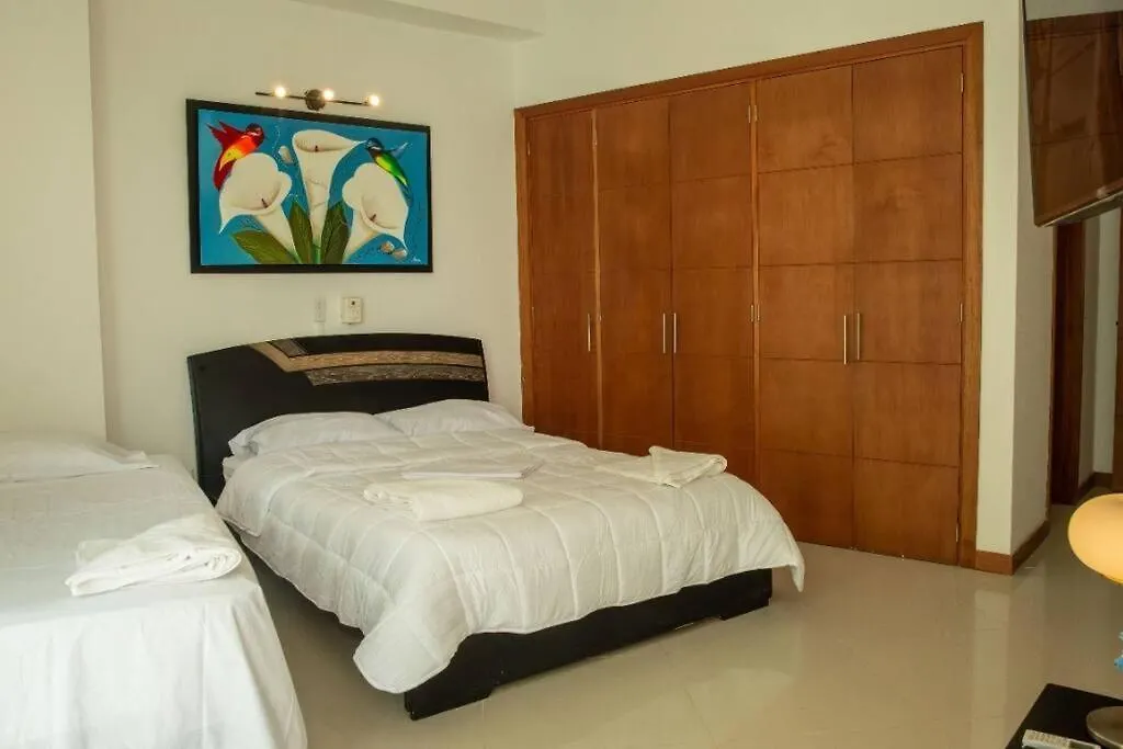 Luxury Apartment On The Sea Poseidon Cartagena Ac/Hot Watter