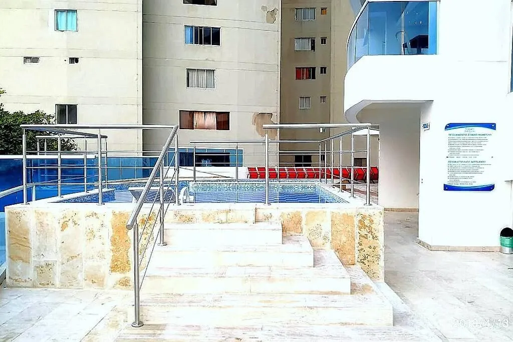 Luxury Apartment On The Sea Poseidon Cartagena Ac/Hot Watter