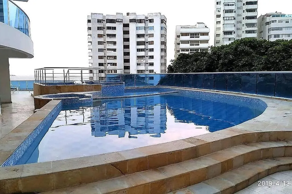 Luxury Apartment On The Sea Poseidon Cartagena Ac/Hot Watter